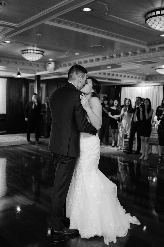 Nurse Peggy in Stunning Stella York Dress in New York First Dance