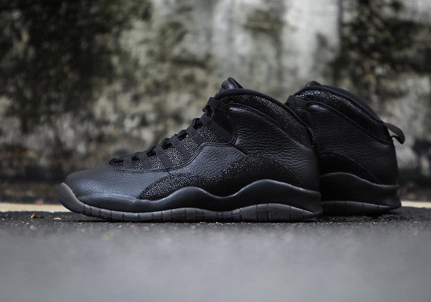 Nike Air Jordan 10 Black OVO Release Date 2016