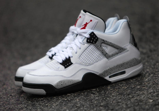 Nike Air Jordan 4 OG White Cement Release Date 2016