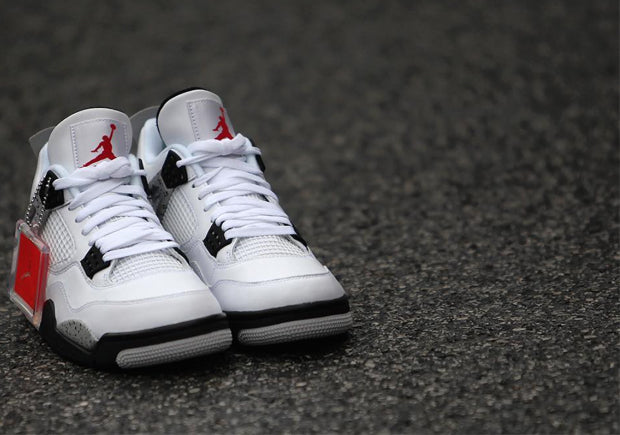 Nike Air Jordan 4 OG White Cement Release Date 2016