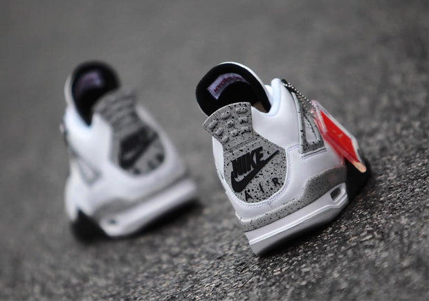 Nike Air Jordan 4 OG White Cement Release Date 2016