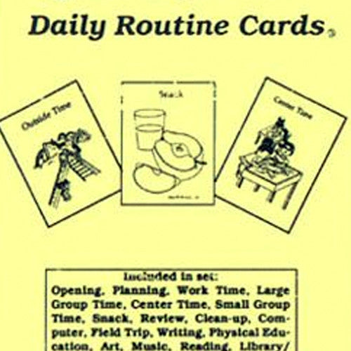 daily routine cards conscious discipline