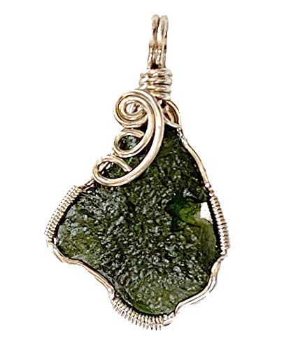 wrapped moldavite