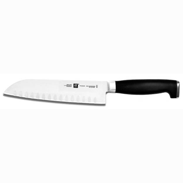 Henckels Four II - Santoku Hollow Edge Knife – Chef's Arsenal
