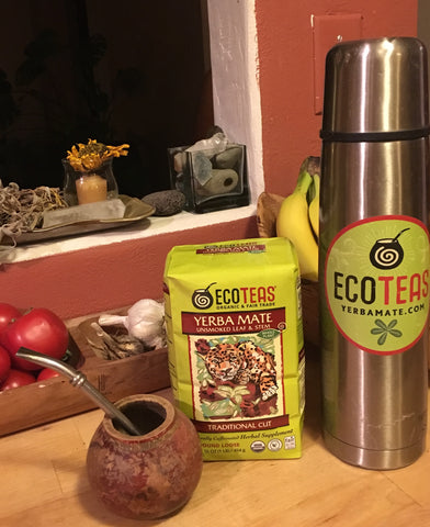 yerba mate satisfies like coffee!