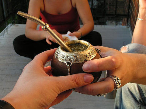 Mate Gourd Cup With FREE Straw Bombilla To Drink Yerba Mate Made in  Argentina