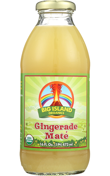 Big Island Organics Gingerade Mate Organic Yerba Mate Drink