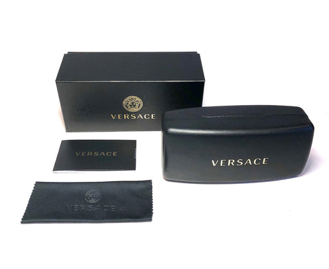 Versace sunglasses case 