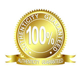 Authenticity guaranteed logo 