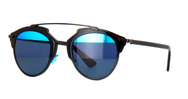 dior sunglasses blue lens