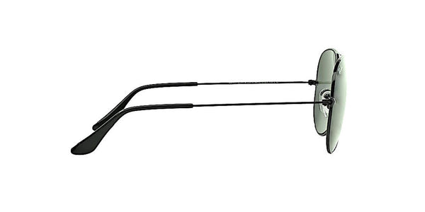 RAY-BAN RB 3026 L2821 Large Black Aviator
