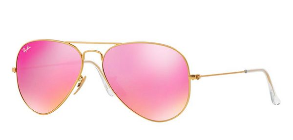 ray ban 3025 pink gold