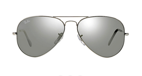 ray ban rb3025 silver mirror