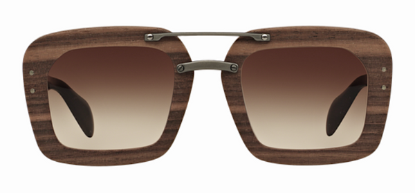 prada wooden sunglasses