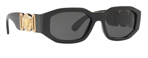 versace ve4361 sunglasses black