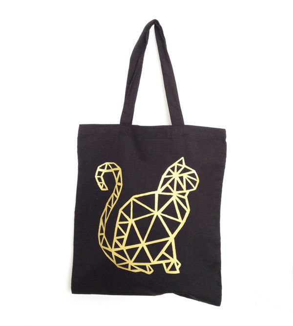 tote bag geometric