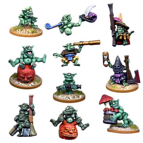 Miniatures - Grotlings - Orcs and Goblins (OnG) - The 9th Age