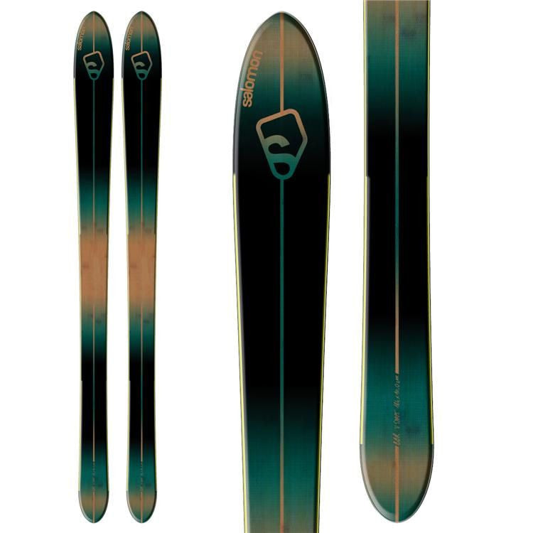 Salomon BBR 10.0 Skis - 2013