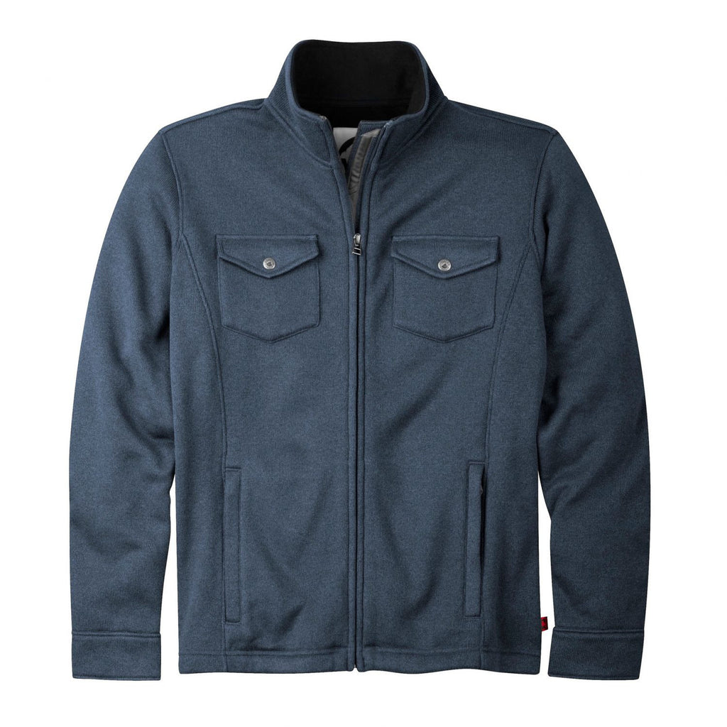 Mountain Khakis Old Faithful Sweater Jacket - Men's /Navy/