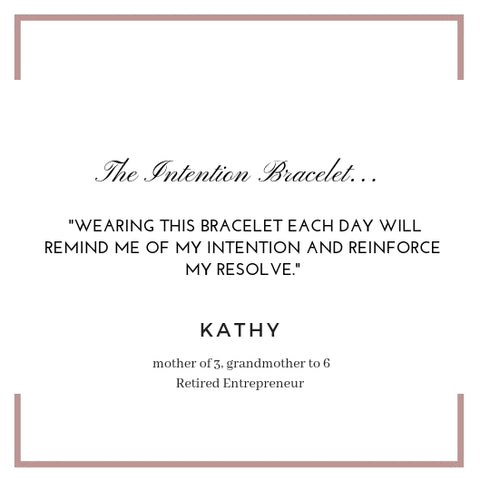 The Intention Bracelet by Rebecca Kim Scott, Rebecca Scott Jewelry
