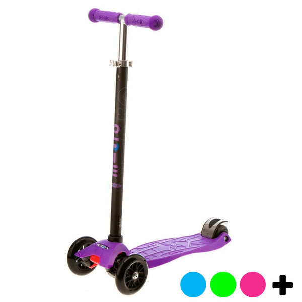 maxi micro deluxe scooter purple