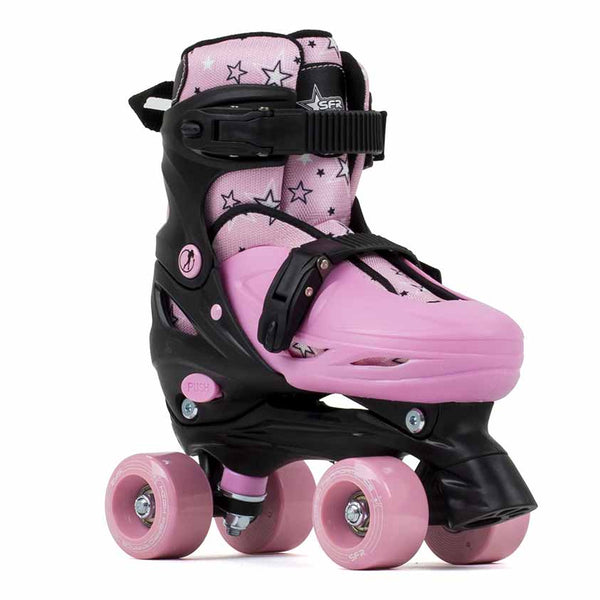 SFR Nebula Adjustable Kids Roller Skates Bayside Blades