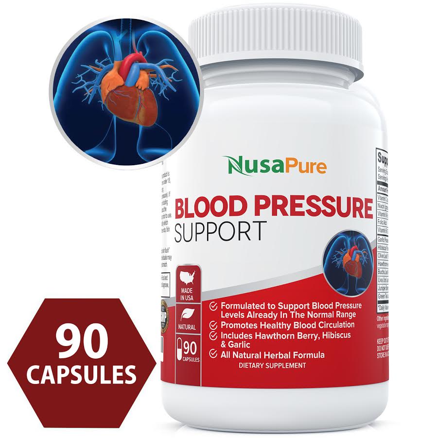 blood pressure support