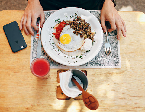  big breakfast- tips for staying fit and healthy