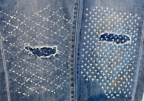 Sashiko - '刺し子