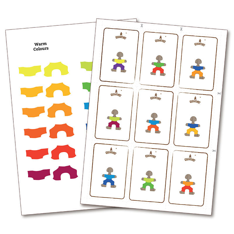 Colour Matching Cards
