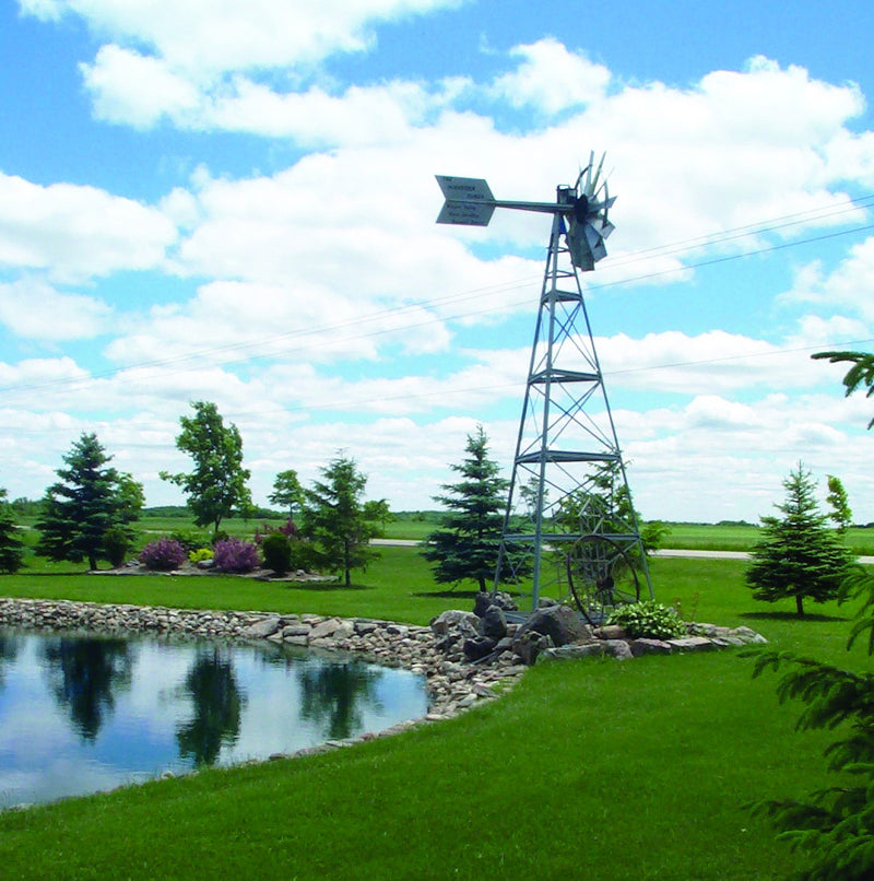 Koenders Windmill - Fish Farm Supply Co.