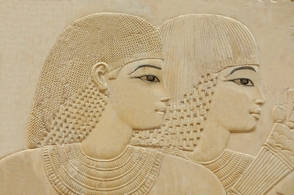 Ancient Egyptian couple
