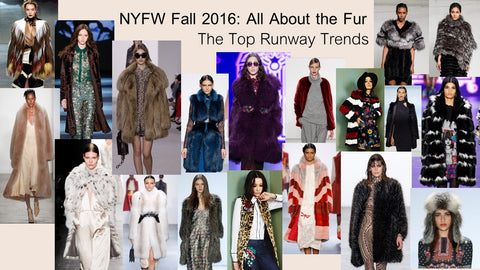 NYFW Fall 2016 Runway Trends