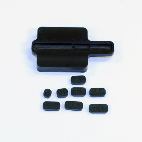 Ring Clamp Accessory - R1/R10 Stop Plate Adjustable LRP50 (F6334)