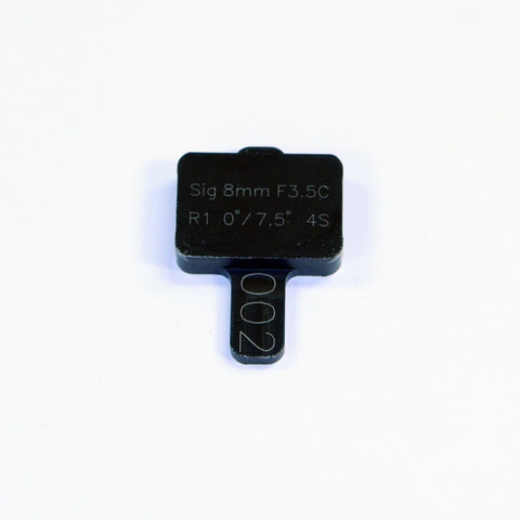 Ring Clamp Accessory - R1 Stop Plate Sigma 8mm Canon Mount 0°/ 7.5° 4 Stops (F6313)