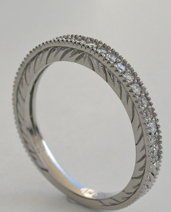 DIAMOND WEDDING BAND RING