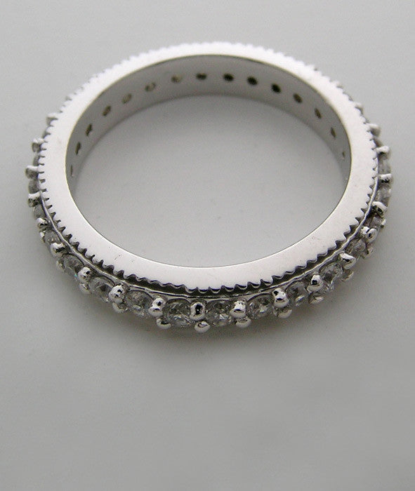 DIAMOND ETERNITY BRIDAL WEDDING RING BAND