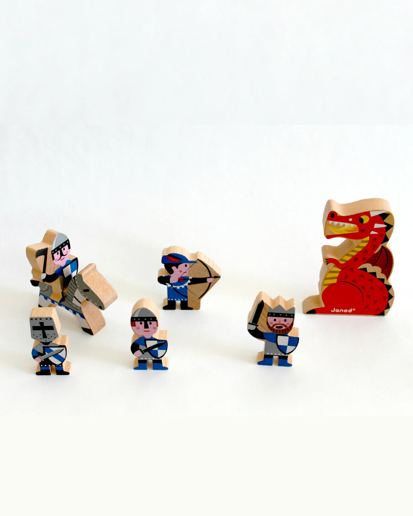 mini wooden toys