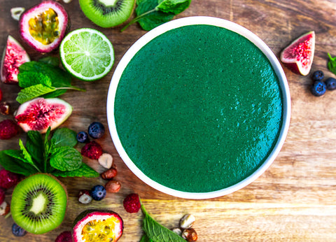 super green smoothie bowl elevenlabs