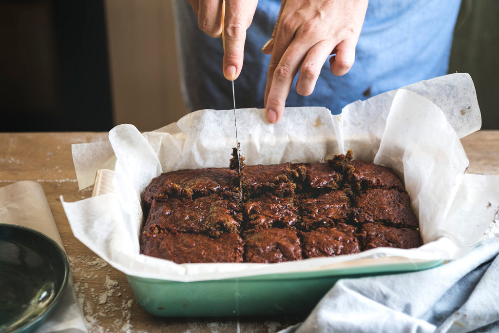 elevenlabs healthy plant protein and super greens brownie recipe