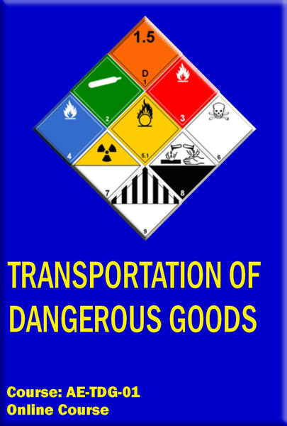 Transportation Of Dangerous Goods Training Course Tdg Edmonton Safety Supplies Airextreme