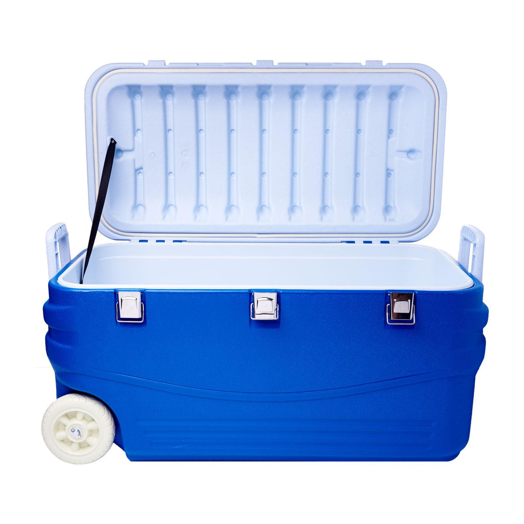 ice cooler box with wheels