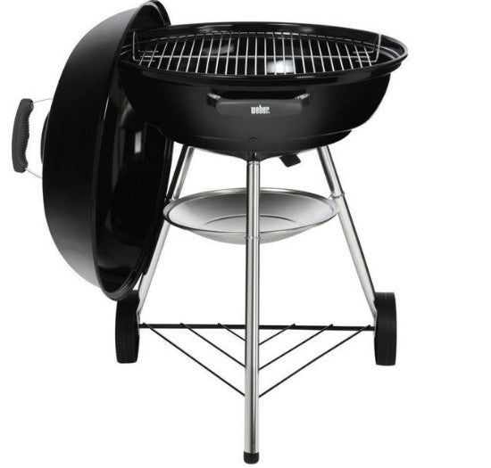 Weber Kettle with Thermometer (18.5") Charcoal Grill – Warehouse