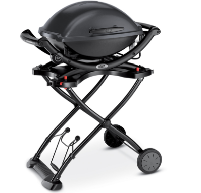 Groen Zorg pijp Weber Q1400 - Electric Portable Grill – BBQ Warehouse