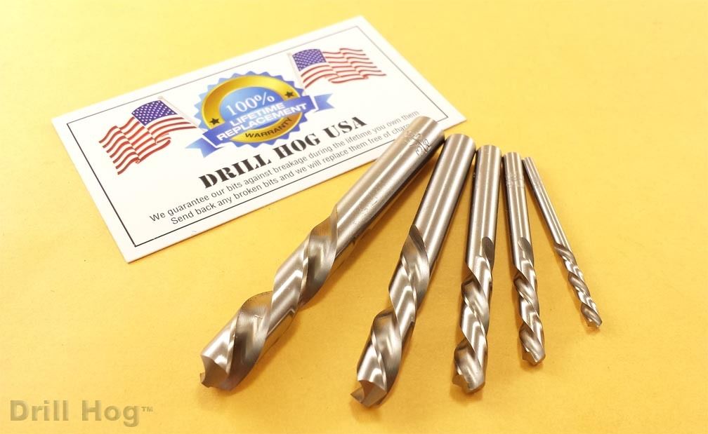 left drill bit