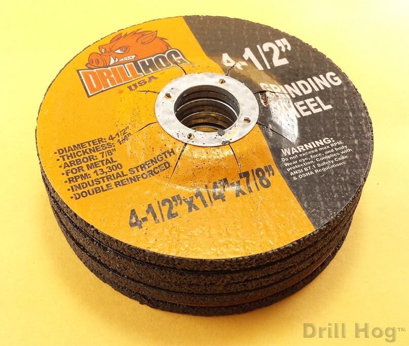 4.5 grinding wheel