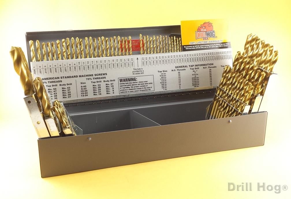 number drill set