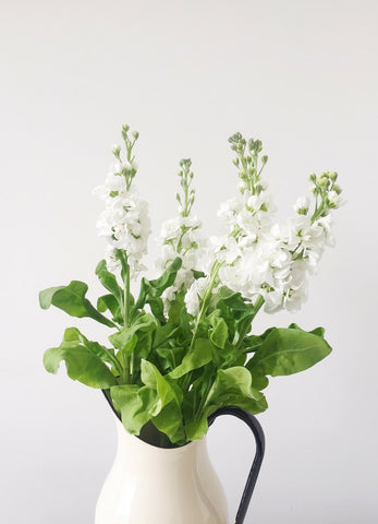 artificial flowers jug