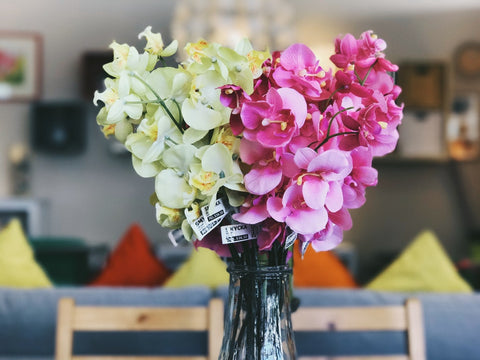 artificial flowers benefits