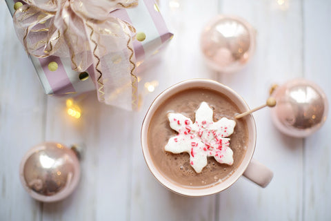 hot chocolate and gifts